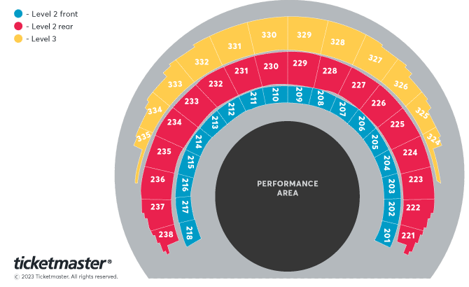 Hot Wheels Monster Trucks Live Glow Party Seating Plan at OVO Hydro