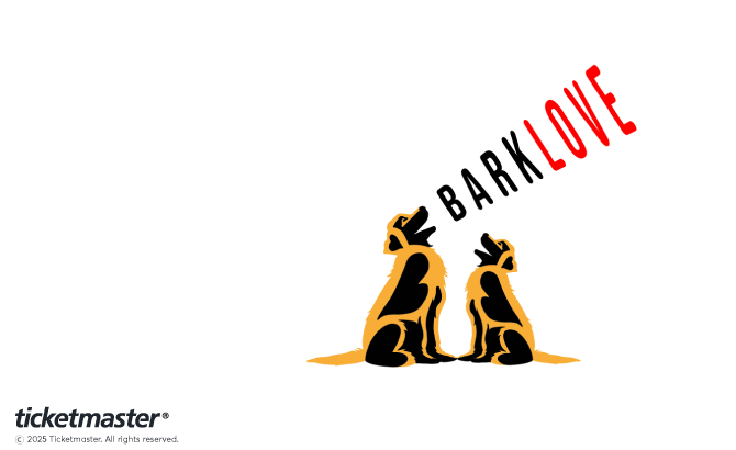 Venue seating chart for Barklove for reference only