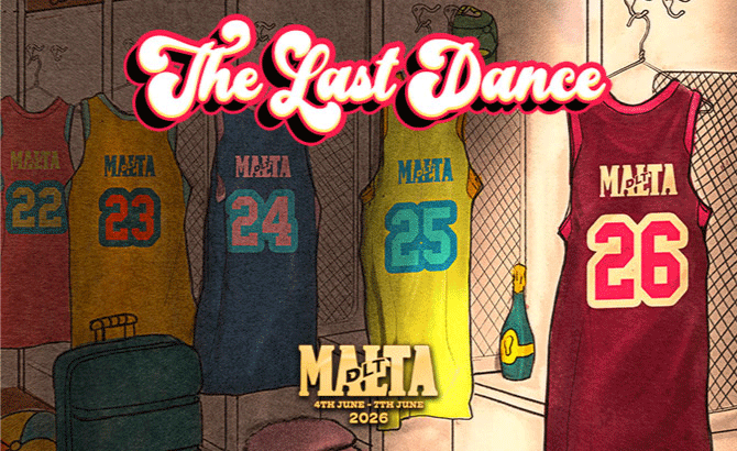 Venue seating chart for DLT Malta for reference only