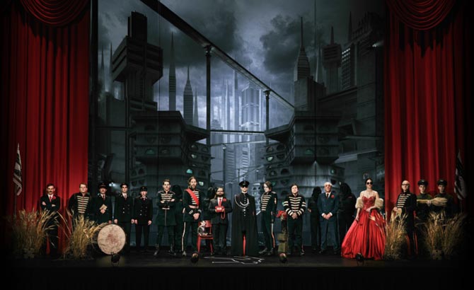 Seat map - Bellahouston Park