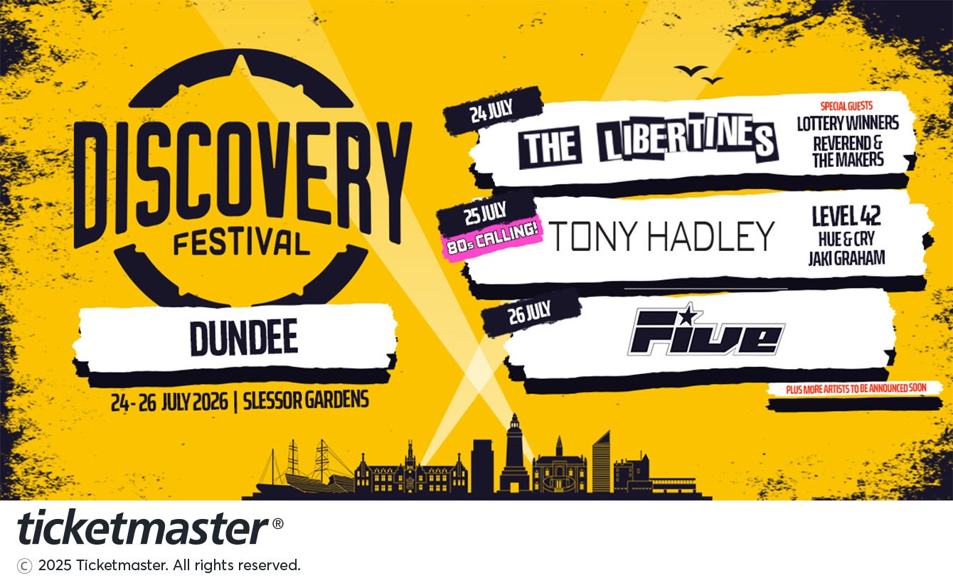 Venue seating chart for The Libertines for reference only
