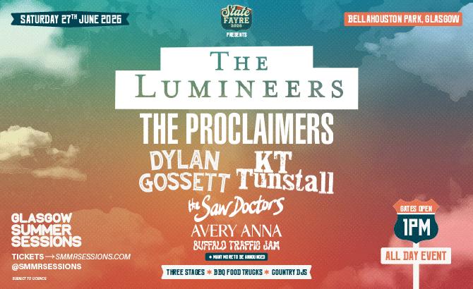 Seat map - Bellahouston Park