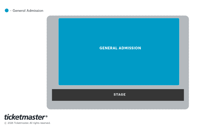 Plan de salle - Oran Mor Auditorium