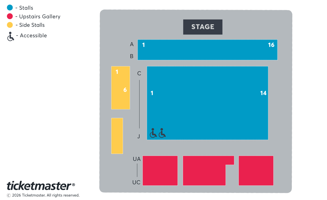 Seat map