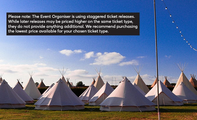 Seat map for Download 2027 - RIP Deluxe Bell House for 2, 3 or 4 in Metal Meadow 2