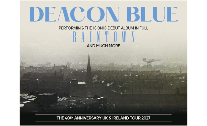 Deacon Blue - Merch Bundle Upgrade (No Ticket Included) Seating Plan at Bournemouth International Centre