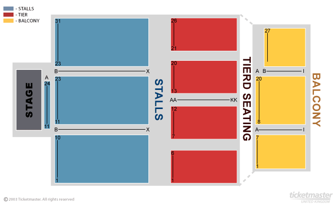 O2 Guildhall Southampton Southampton Tickets Schedule Seating Chart Directions 0888