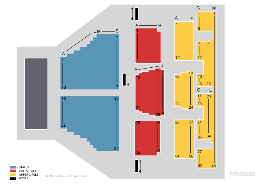 Cambridge Theatre - London | Tickets, 2023-2024 Event Schedule, Seating ...