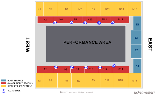 Arenacross 2020 2 Day Pass Seating Plan Sse Arena Wembley