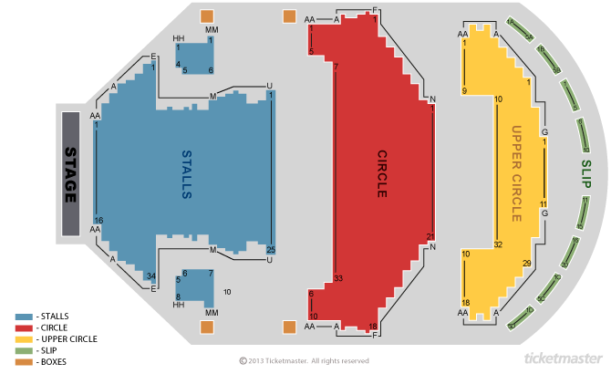 Milton Keynes Theatre Milton Keynes Tickets Schedule Seating Chart Directions 