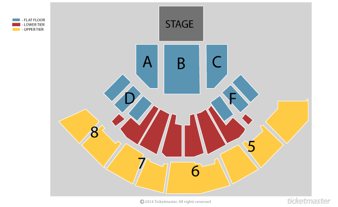 Star Wars: A New Hope -  In Concert Seating Plan at Utilita Arena Birmingham