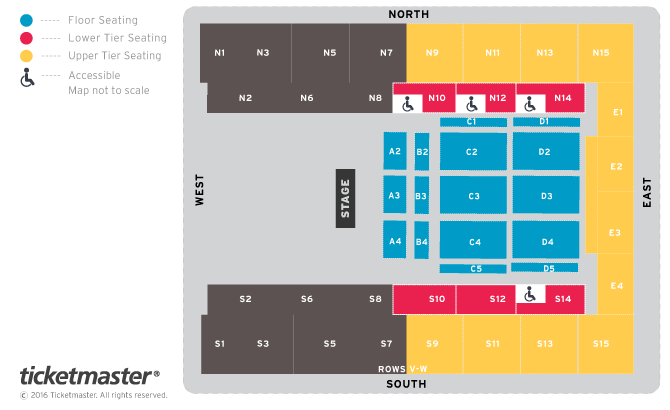 Paw Patrol - Race To the Rescue Seating Plan at OVO Arena Wembley