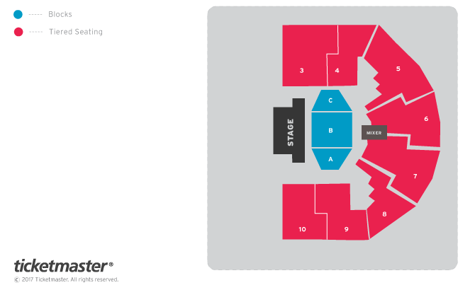 Adnan Sami Live In Concert Seating Plan at Utilita Arena Birmingham