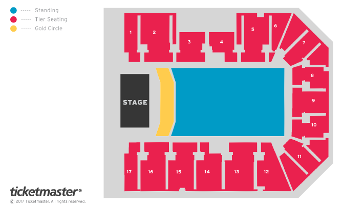 VYBZ KARTEL - The Worl' Boss Tour Seating Plan at bp pulse LIVE