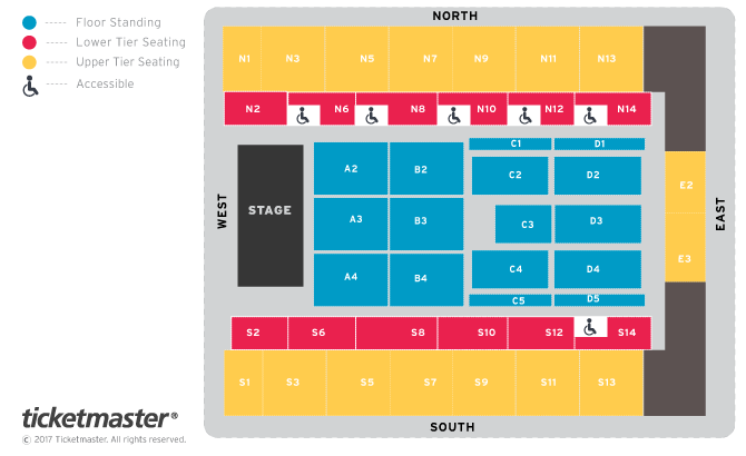 SSE Arena, Wembley - London | Tickets, Schedule, Seating Chart, Directions