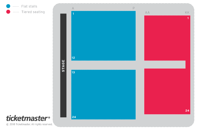 A3 Arena, Forest Arts Centre - Walsall | Tickets, Schedule, Seating ...