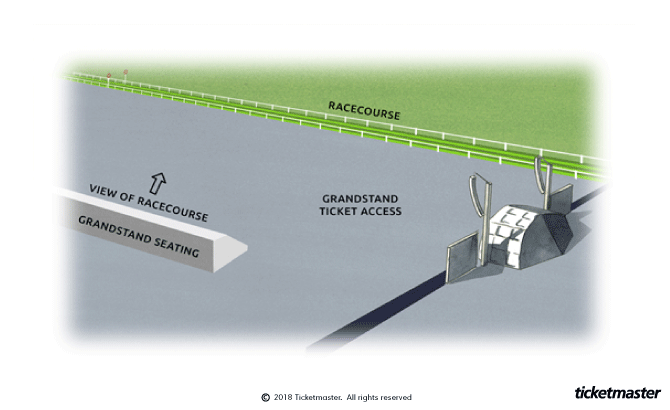 Venue seating chart for Ministry of Sound Classical for reference only