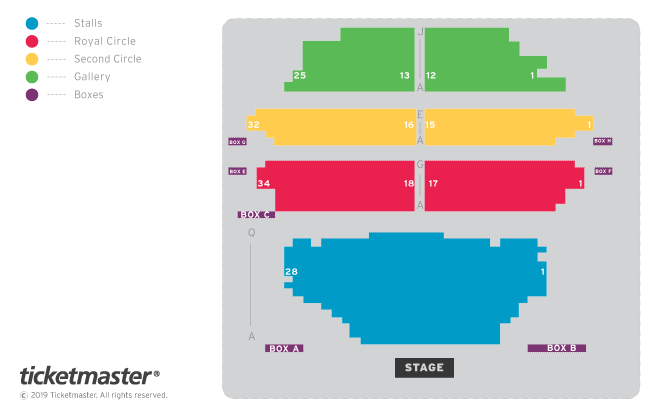 Theatre Royal - Brighton - Brighton | Tickets, Schedule ...