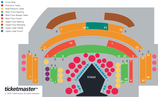 Hippodrome Casino Theatre Seating Plan Magic Mike