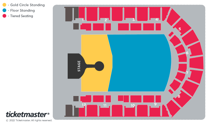 Lizzo: the Special Tour Seating Plan at Utilita Arena Birmingham