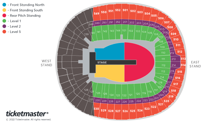 the weeknd tour venues