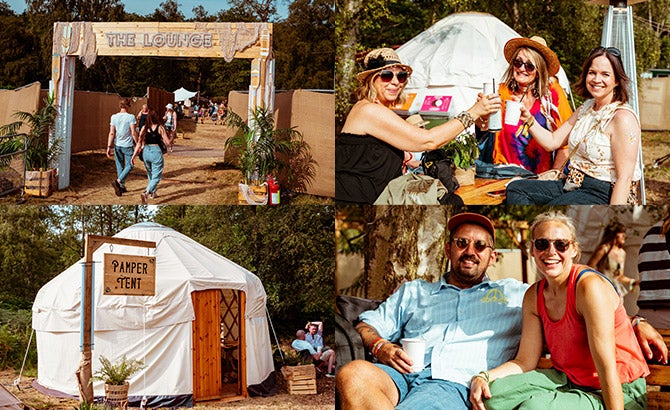 Venue seating chart for Latitude for reference only