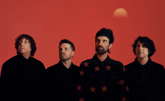 Venue seating chart for Kasabian for reference only