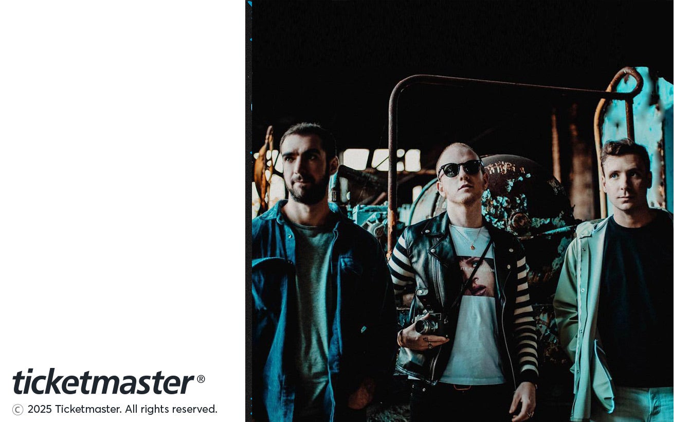 Venue seating chart for Two Door Cinema Club for reference only