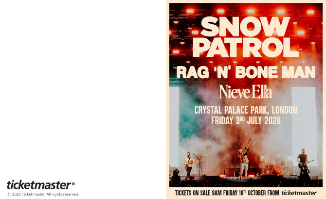 Seat map - Crystal Palace Park