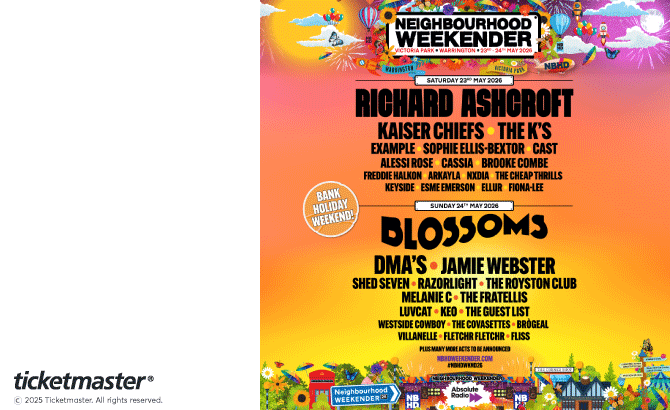 Seat map - Victoria Park