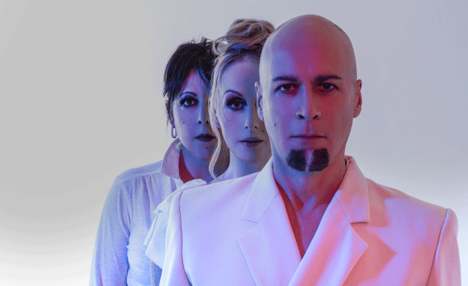 Venue seating chart for The Human League for reference only