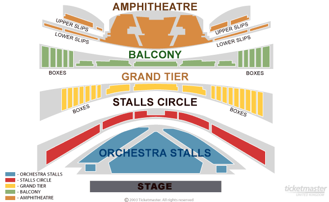 Royal Opera House London Tickets Schedule Seating Chart Directions