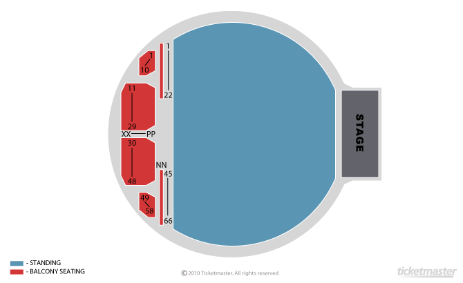 Bowling for Soup - a Hangover You Don't Deserve 20th Anniversary Tour! Seating Plan at Plymouth Pavilions