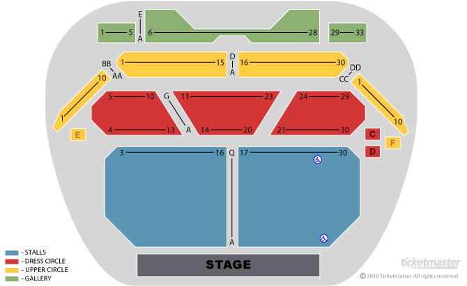 Opera House Buxton - Buxton | Tickets, Schedule, Seating Chart, Directions