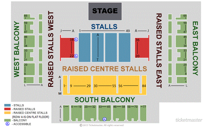 The Brighton Centre Brighton Tickets Schedule Seating Chart Directions