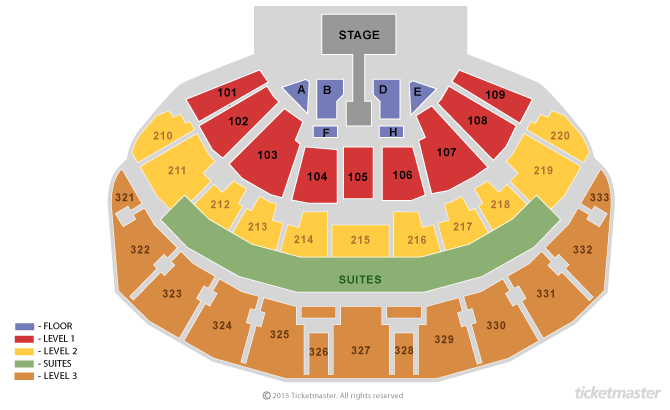 The X Factor Live Tour 2019 Seating Plan at First Direct Arena