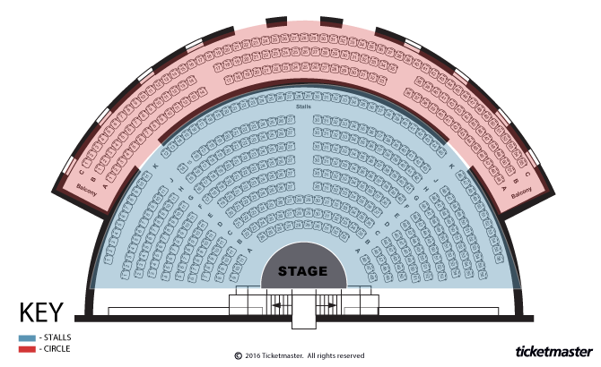The Football Ramble Live, Sponsored By Betway Seating Plan at Sheffield City Hall and Memorial Hall