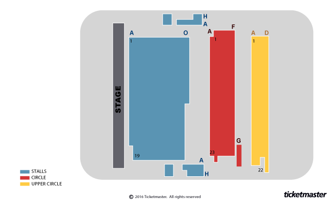 Lincoln Theater Seating Chart