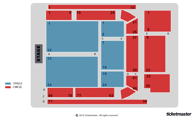 Walter Pyramid Seating Chart