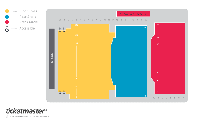 Charter Theatre - Preston | Tickets, Schedule, Seating Chart, Directions