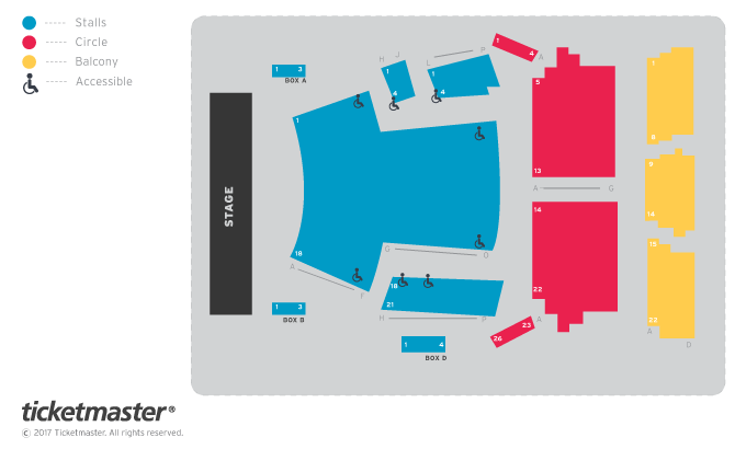 Gaiety Theatre, Ayr - Ayr | Tickets, Schedule, Seating Chart, Directions