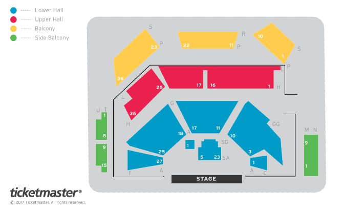 Manchester Music Hall Seating Chart