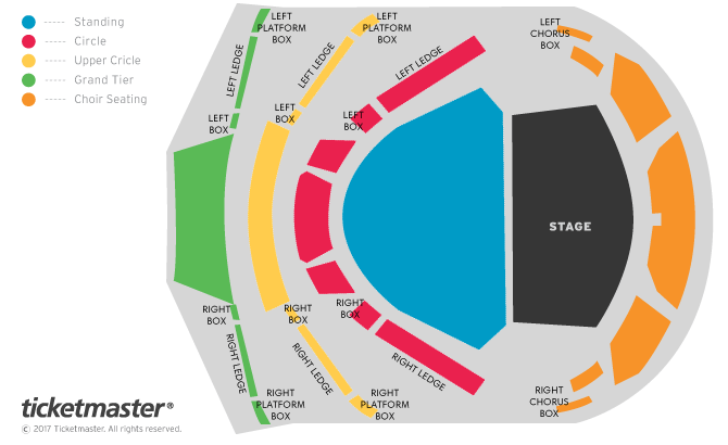 Symphony Hall - Birmingham | Tickets, Schedule, Seating Chart, Directions