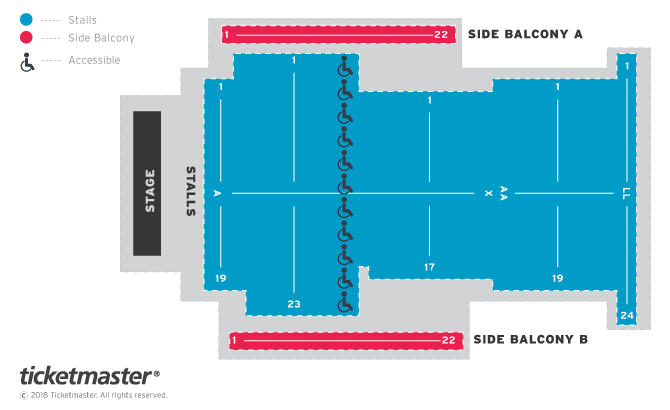 Steel Stage Seating Chart