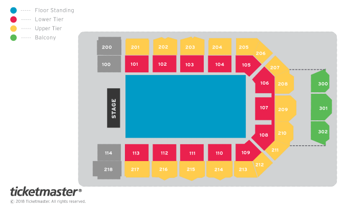 Utilita Arena Newcastle - Newcastle Upon Tyne | Tickets, Schedule ...