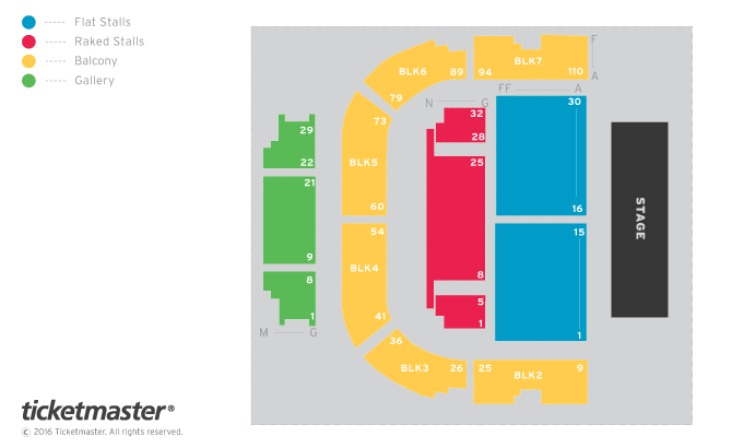 King George's Hall - Blackburn | Tickets, Schedule, Seating Chart ...