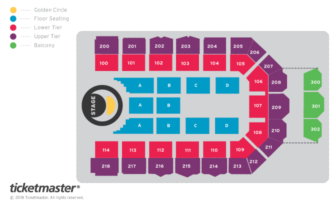 Utilita Arena - Newcastle Upon Tyne | Tickets, Schedule, Seating Chart