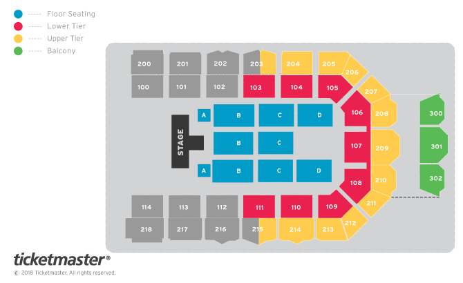 Utilita Arena - Newcastle Upon Tyne | Tickets, Schedule, Seating Chart