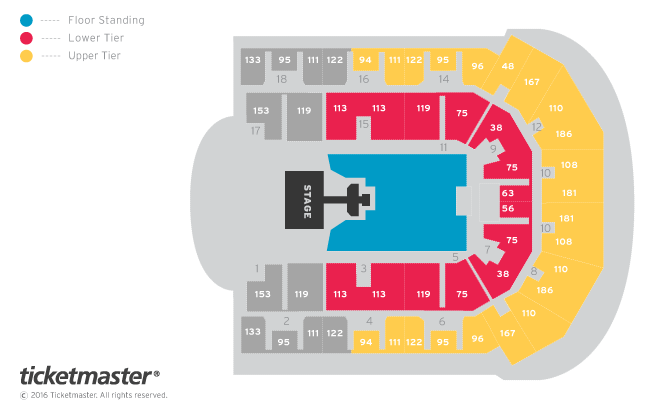 M & S Bank Arena Liverpool - Liverpool | Tickets, Schedule, Seating