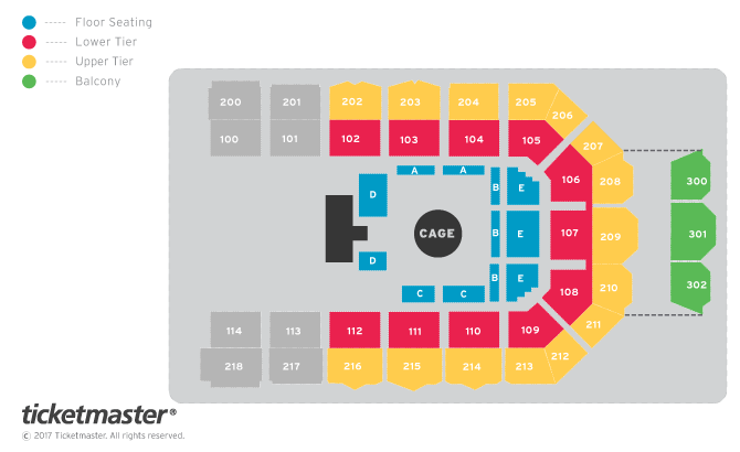 Utilita Arena - Newcastle Upon Tyne | Tickets, Schedule, Seating Chart ...